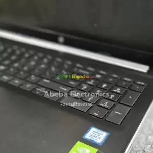   New Arrivals Hp Notebook 2GB Nivida Dedicated Graphics Processor Core i7 8th Generation in Ethiopia